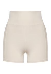 Reebok Kolarki Reebok X Ewa Chodakowska RK25314CCW Beżowy Slim Fit. Kolor: beżowy. Materiał: syntetyk #4