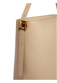 Coccinelle Torebka U4K Coccinelle C-Me Lock E1 U4K 13 01 01 Beżowy. Kolor: beżowy. Materiał: skórzane #5