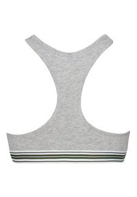 Lacoste Biustonosz top IF8179 Szary. Kolor: szary. Materiał: bawełna #4