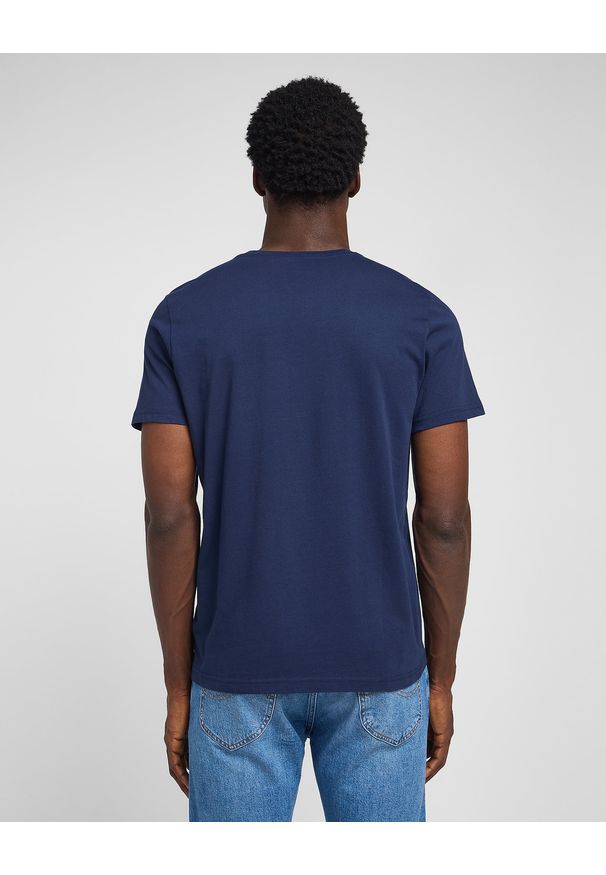 Lee - 3PAK KOSZULEK T-SHIRT MĘSKI LEE SS SMALL LOGO TEE