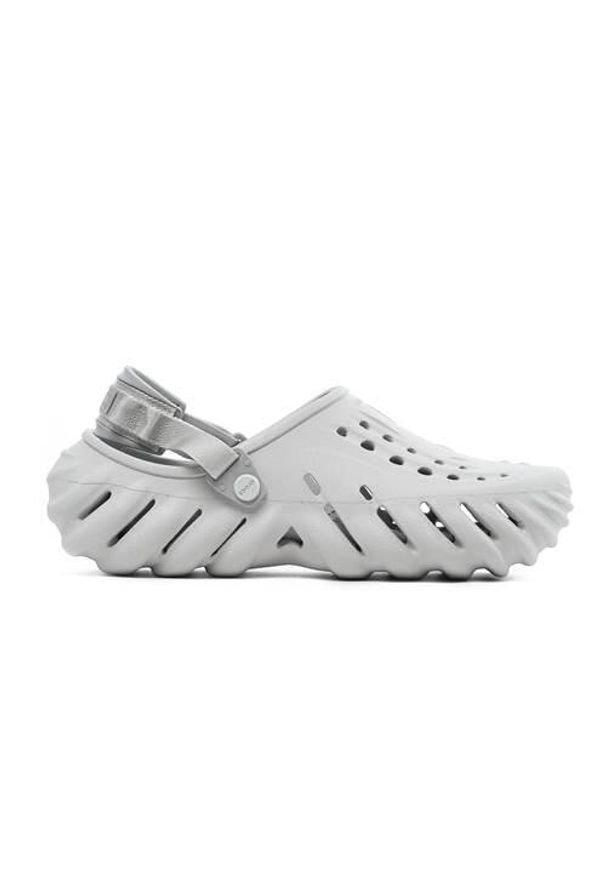 Buty do chodzenia męskie Crocs Echo Clog. Kolor: szary. Materiał: materiał, syntetyk