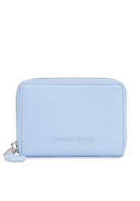 Mały Portfel Damski Tommy Jeans. Kolor: niebieski