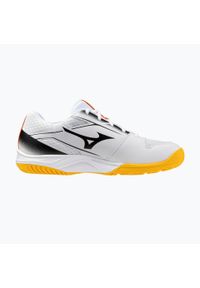 Buty do siatkówki Mizuno Cyclone Speed 5. Kolor: czarny, biały, żółty, wielokolorowy. Sport: siatkówka