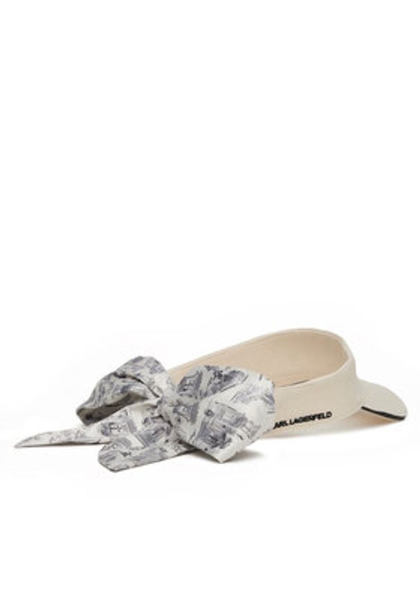 Karl Lagerfeld - KARL LAGERFELD Daszek A2W33023 Beżowy. Kolor: beżowy. Materiał: bawełna, materiał
