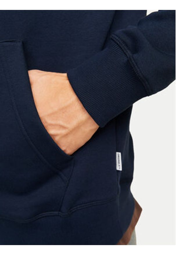 Jack & Jones - Jack&Jones Bluza 12262513 Granatowy Regular Fit. Kolor: niebieski. Materiał: syntetyk