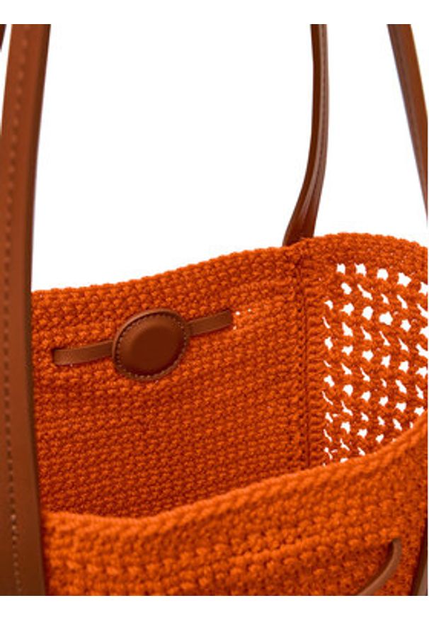 Gianni Chiarini Torebka Victoria BS 11581 SMCRH Koralowy. Kolor: pomarańczowy