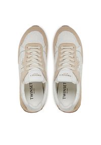 TwinSet - TWINSET Sneakersy 241TCP072 Biały. Kolor: biały. Materiał: materiał #6