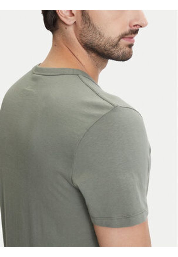 Parajumpers T-Shirt 26SMPMTSRJ02 Zielony Regular Fit. Kolor: zielony. Materiał: bawełna