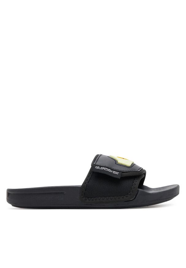 Klapki Quiksilver. Kolor: czarny