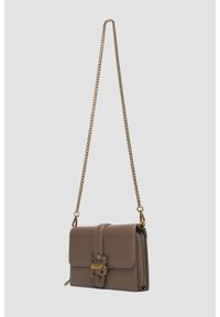 Just Cavalli - JUST CAVALLI Kopertówka w kolorze taupe Iconic Snakes - Style 13. Kolor: beżowy. Materiał: skórzane #6