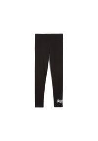 Legginsy dziewczęce Puma Bambini 01. Kolor: czarny, wielokolorowy, biały #1
