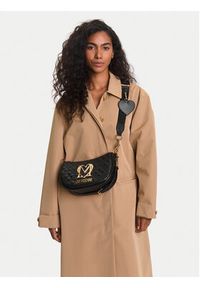 Love Moschino - LOVE MOSCHINO Torebka JC4301PP0MK1200A Czarny. Kolor: czarny. Materiał: skórzane #6