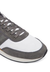 Calvin Klein Sneakersy Retro Runner Band Lth-Su HM0HM02212 Szary. Kolor: szary. Materiał: zamsz, skóra #4