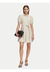 Vero Moda Sukienka codzienna Dicthe 10303728 Niebieski Regular Fit. Okazja: na co dzień. Kolor: niebieski. Materiał: bawełna. Typ sukienki: proste. Styl: casual #4