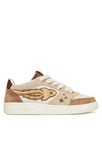 Enterprise Japan Sneakersy BB5007 PX635 Beżowy. Kolor: beżowy. Materiał: skóra, nubuk