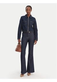 Guess Kurtka jeansowa W6RN76 D6881 Granatowy Regular Fit. Kolor: niebieski. Materiał: bawełna #5