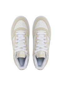 Adidas - adidas Sneakersy Forum Bold IG0270 Beżowy. Kolor: beżowy. Materiał: skóra