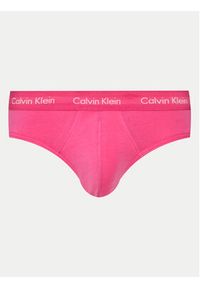 Calvin Klein Underwear Komplet 5 par slipów 000NB3915A Kolorowy. Materiał: bawełna. Wzór: kolorowy #9