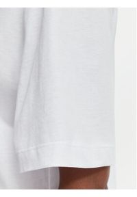 Hugo - HUGO T-Shirt Dashire_5 50566678 Biały Relaxed Fit. Kolor: biały. Materiał: bawełna #5