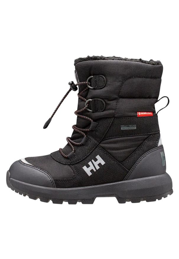 Śniegowce dziecięce Helly Hansen Jk Silverton Boot HellyTech. Kolor: czarny