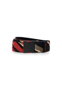 ARCADE - Pasek do spodni Arcade Brushstroke Slim - black/burnt. Kolor: czarny. Sport: turystyka piesza