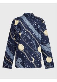 Cyberjammies Koszulka piżamowa Skye 9430 Granatowy Regular Fit. Kolor: niebieski. Materiał: bawełna #2