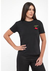 Twinset Milano - T-shirt damski z broszką TWINSET #1