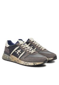 Premiata Sneakersy Lander 6906 Szary. Kolor: szary. Materiał: materiał #6