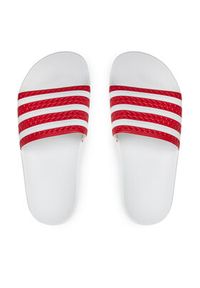 Adidas - adidas Klapki adilette IG9286 Czerwony. Kolor: czerwony