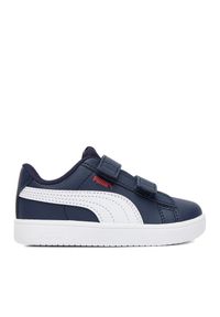 Sneakersy Puma. Kolor: niebieski