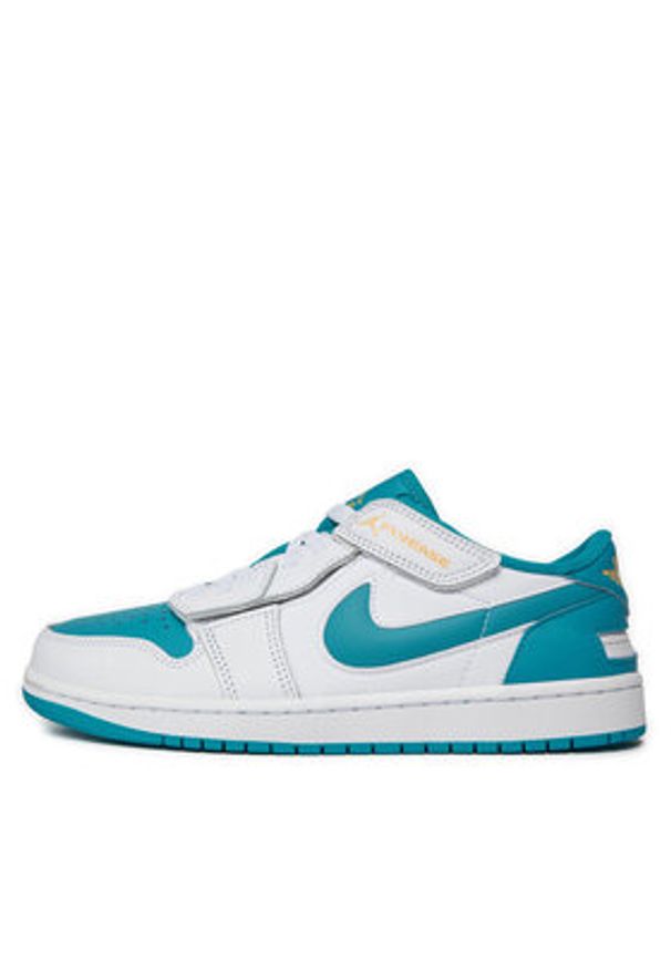Nike Sneakersy Air Jordan 1 Low Flyease DM1206 174 Biały. Kolor: biały. Materiał: skóra. Model: Nike Air Jordan