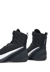 Nike Buty bokserskie Machomai 3 HF7333 001 Czarny. Kolor: czarny. Materiał: materiał