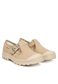 Palladium Półbuty Pampam-Janewashed 94475-298-M Beżowy. Kolor: beżowy. Materiał: materiał #6