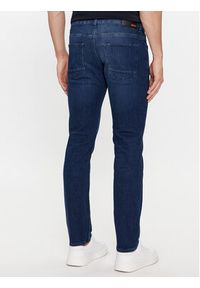 BOSS - Boss Jeansy Delaware BC-C 50517864 Granatowy Slim Fit. Kolor: niebieski