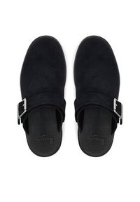 Dr. Martens Klapki Brookline DM40666001 Czarny. Kolor: czarny. Materiał: skóra, zamsz #5