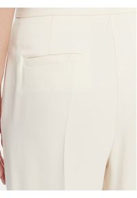 Pinko - PINKO Spodnie materiałowe Pergamino 100331 A20Q Biały Regular Fit. Kolor: biały. Materiał: syntetyk