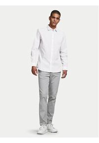 Jack & Jones - Jack&Jones Koszula Joe 12182995 Kolorowy Slim Fit. Materiał: bawełna, syntetyk. Wzór: kolorowy
