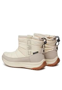 CMP Śniegowce Zoy Snowboots Wp 3Q79566 Beżowy. Kolor: beżowy. Materiał: materiał #3