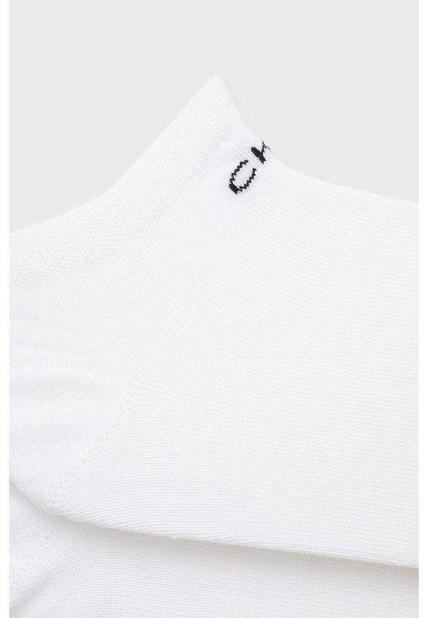 Calvin Klein - Skarpetki (3-pack). Kolor: biały