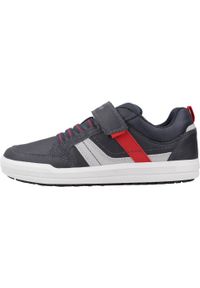 Geox - Buty GEOX J ARZACH B . Niebieski. Kolor: niebieski. Materiał: syntetyk, tkanina. Sport: turystyka piesza