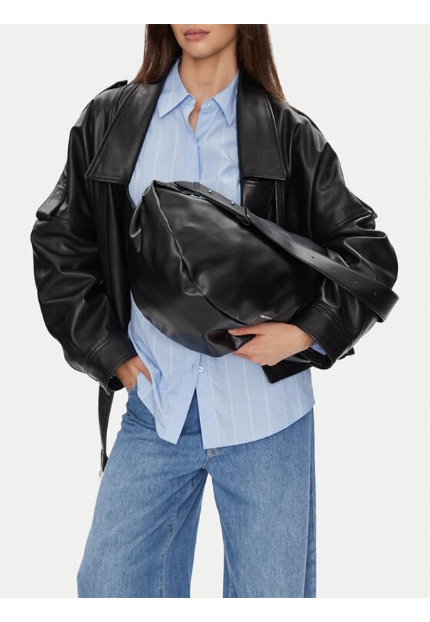 Gino Rossi Torebka C-THARA-LX10145 Czarny. Kolor: czarny