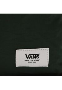 Vans Plecak Old Skool Cinch Backpack VN00082GBD61 Zielony. Kolor: zielony. Materiał: materiał