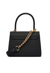 Love Moschino - LOVE MOSCHINO Torebka JC4024PP1OKD0000 Czarny. Kolor: czarny. Materiał: skórzane #4