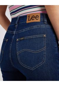 Lee - LEE DAMSKIE SPODNIE JEANSOWE ULC SKINNY DEEPEST DARK 112351235 L35V016198 #5
