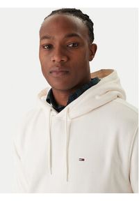 Tommy Jeans Bluza DM0DM20742 Écru Regular Fit. Materiał: bawełna #3