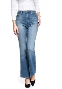 Wrangler - SPODNIE DAMSKIE WRANGLER WESTWARD 626 BOOTCUT OLD FLAMES W2H3WB207 112128620