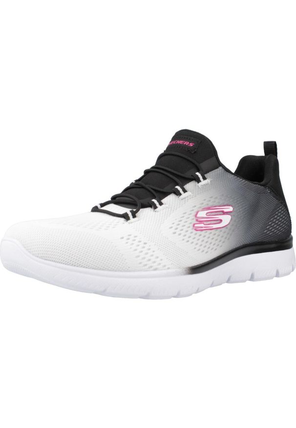 skechers - Buty do chodzenia damskie Skechers Summitsbright Charmer. Zapięcie: bez zapięcia. Kolor: wielokolorowy. Materiał: syntetyk, materiał. Szerokość cholewki: normalna. Sport: turystyka piesza