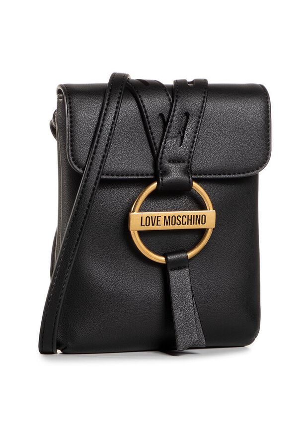 Love Moschino - Torebka LOVE MOSCHINO. Kolor: czarny