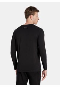 Pako Lorente - PAKO LORENTE – Longsleeve męski w kolorze czarnym. Kolor: czarny, biały, niebieski. Materiał: bawełna, elastan. Długość rękawa: długi rękaw. Długość: długie #4