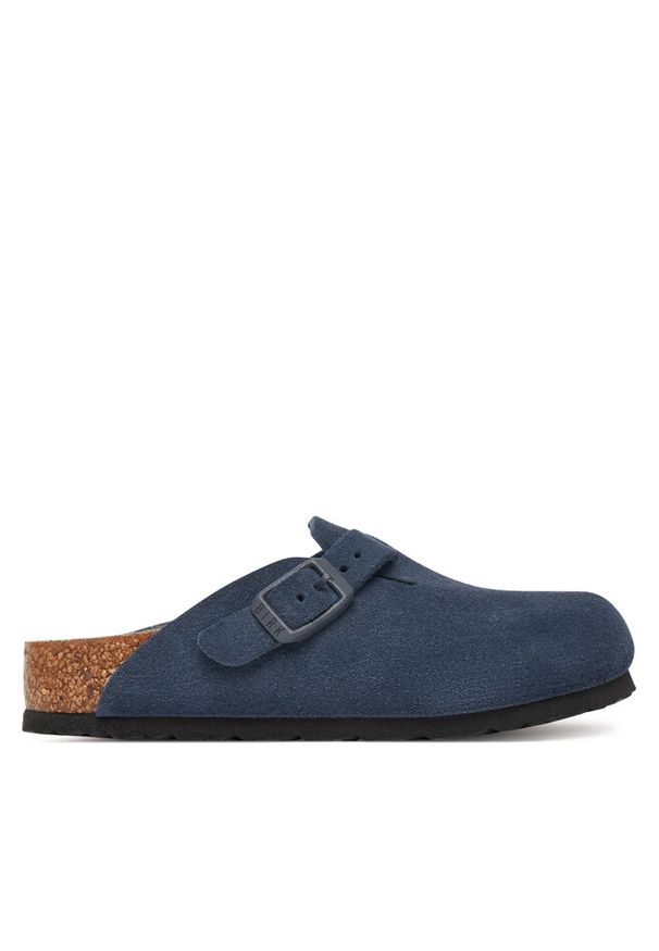 Klapki Birkenstock. Kolor: niebieski